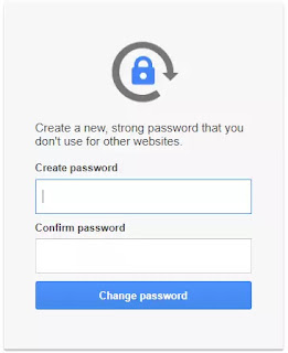 create new password  for gmail