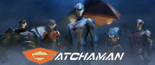 Nuevo Trailer de Fuerza G (Gatchaman)