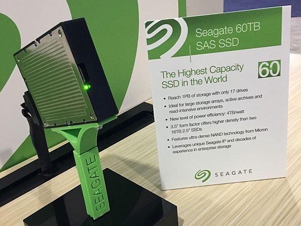 Seagate Perkenalkan SSD dengan Kapasitas 60 TB
