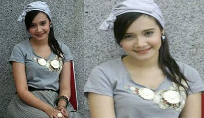 Model Busana Artis Cantik Zaskia Sungkar