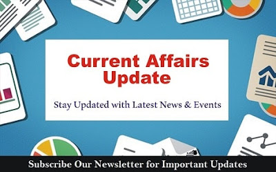 Current Affairs Updates - 12th October 2017