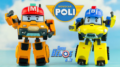 robocar poli francais Mark Bucky