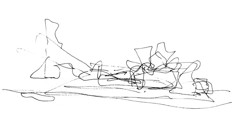 Sketches of Frank Gehry (2006)