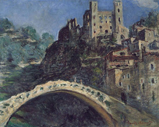 Dolceacqua, Castle, 1884