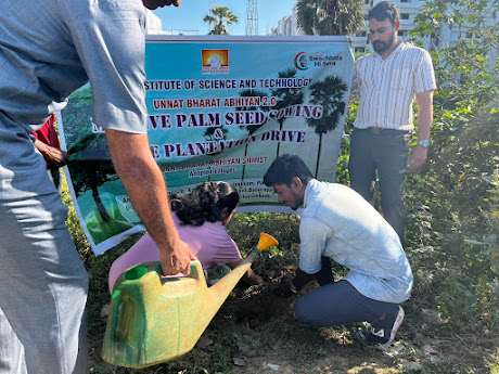 World Environment Day 2025 – Tree Plantation Drive at Potheri Lake