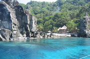 Siquijor Island. Located in the Visayan region of the Philippine Islands, . (arriving at apo island beach resort)