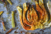 GEBACKENER FENCHEL MIT EINEM HAUCH VON CURRY