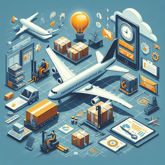Air freight services are on call