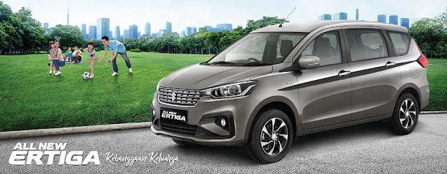 Harga Suzuki All New Ertiga Di Jakarta