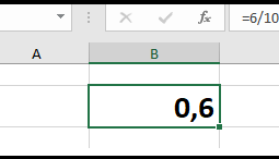 Cara Menghitung Persen di Excel