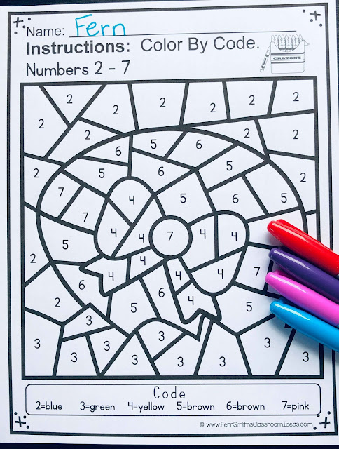 Your students will adore these Easter Color By Numbers worksheets while learning and reviewing important 1 - 9 number and teen number skills at the same time! You will love the no prep, print and go ease of these printables. As always, answer keys are included. TEN Color By Code Easter Math Know Your Numbers and Know Your Teen Numbers, a Color By Numbers Printables for some Easter and Spring Fun in your Classroom! Ten adorable matching Easter Color By Number worksheets and ten ANSWER KEYS for Easter. Perfect for your Kindergarten class during Spring for your countdown to the end of the year! Terrific for review and rti small groups.
