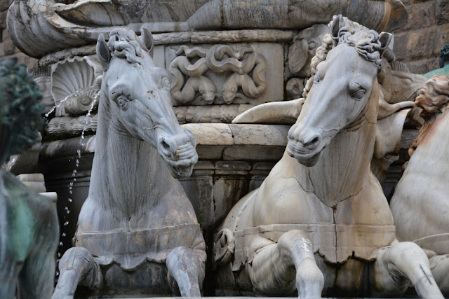 Neptune fountain Florence