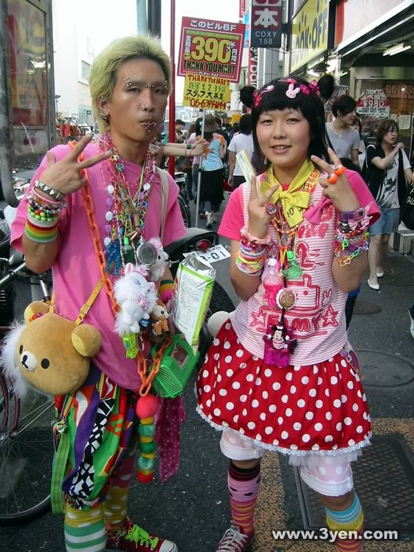 Modern Harajuku Style Fashion