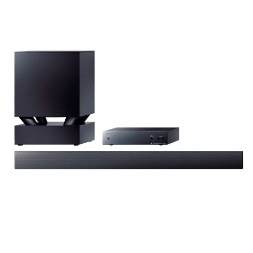 Sony HTCT550W 3D Sound Bar Home Theater System with Wireless Subwoofer (Discontinued by Manufacturer)