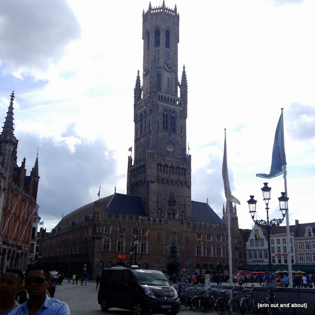 {Erin Out and About} In Bruges