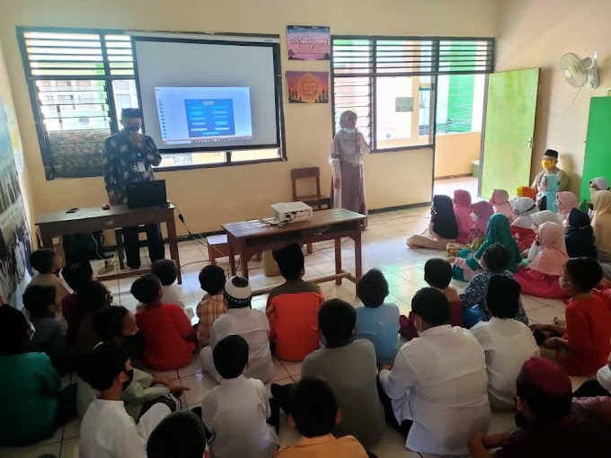 Tingkatkan Religiusitas, SDN Wonodri Gelar Pesantren Ramadhan 1443 H 