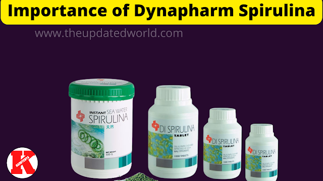 Importance of Dynapharm Spirulina