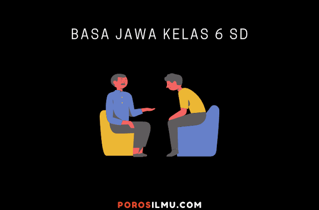 Materi Pacelathon (Dialog Basa Jawa) lan Tuladhane