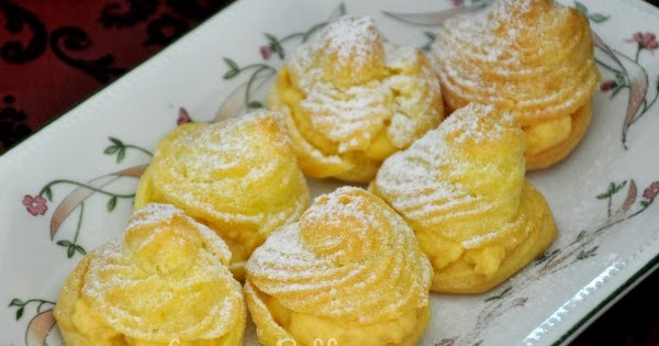 Sinar Kehidupanku**~::: Cream Puff With Custard Filling