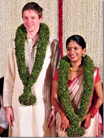 cameraman venu  editor beena paul dughter Malavika marriage album