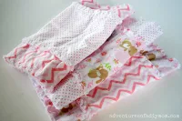 Rag Top Burp Cloths