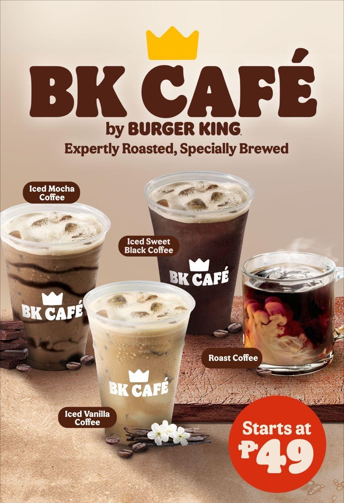 Burger King Launches New BK Café Concept Featuring Iced Coffees, Frappes  And More - Chew Boom
