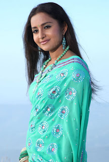 Bhama greenish saree