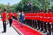 Hari Kedua di Kenya, Presiden Jokowi Lakukan Pertemuan Bilateral Dengan Presiden William Ruto
