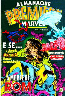 Almanaque Premiére Marvel 6