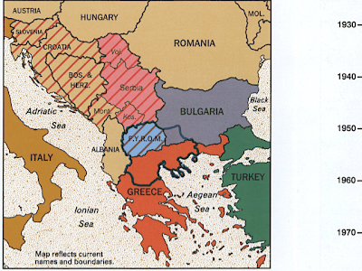 CIA Map of the FYROM.[3]