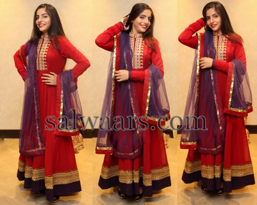 Model Bridal Trendy Salwar 