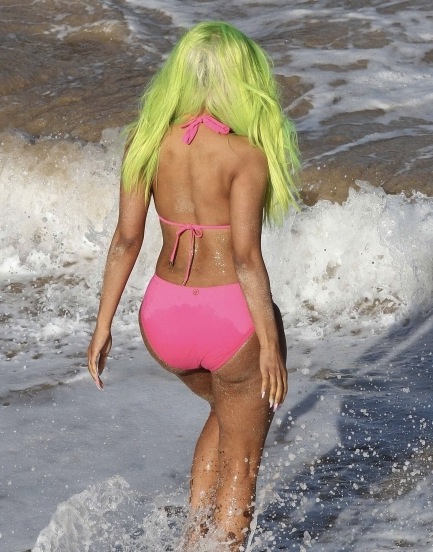 Nicki Minaj Bikini