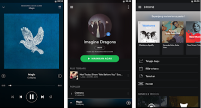 Download Spotify Music v5.3.0.995 Mod for Android