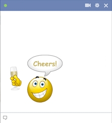 Cheers Facebook Smiley