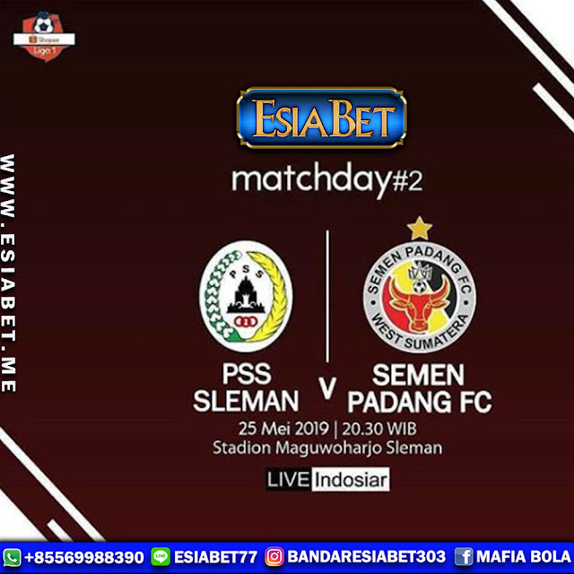 Prediksi Pertandingan PSS SLeman vs Semen Padang 25 Mei 2019