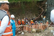 Jalan Tol Manado - Bitung Ambruk, Puluhan Pekerja Terluka  