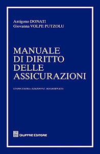 Manuale di diritto delle assicurazioni