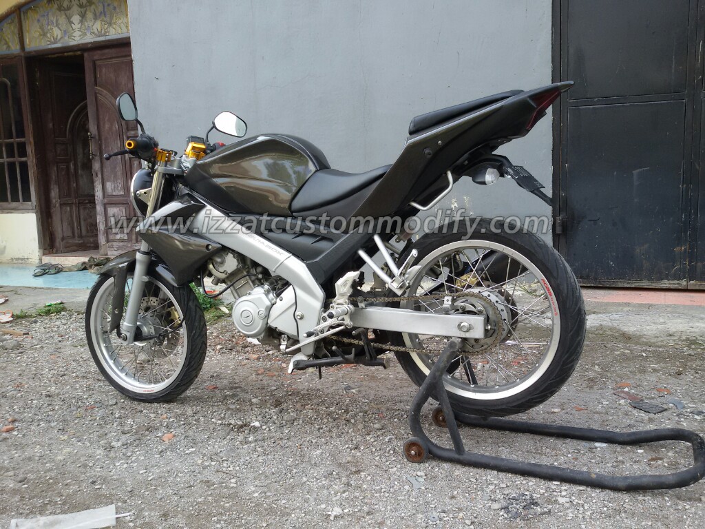 102 Modif Body Belakang Vixion Lama Modifikasi Motor Vixion Terbaru