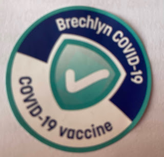 Vaccination Sticker