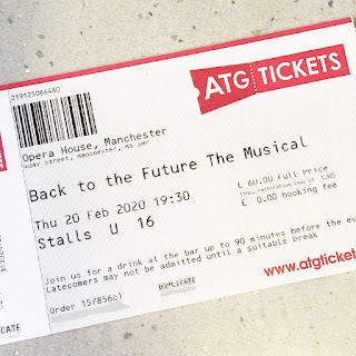 Back To The Future Musical Tickets