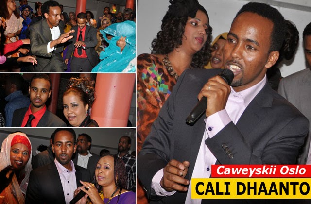 Daawo Video:- Al-fanaan Cali Dhaanto oo ruxay caasimadda Norway+Sawiro