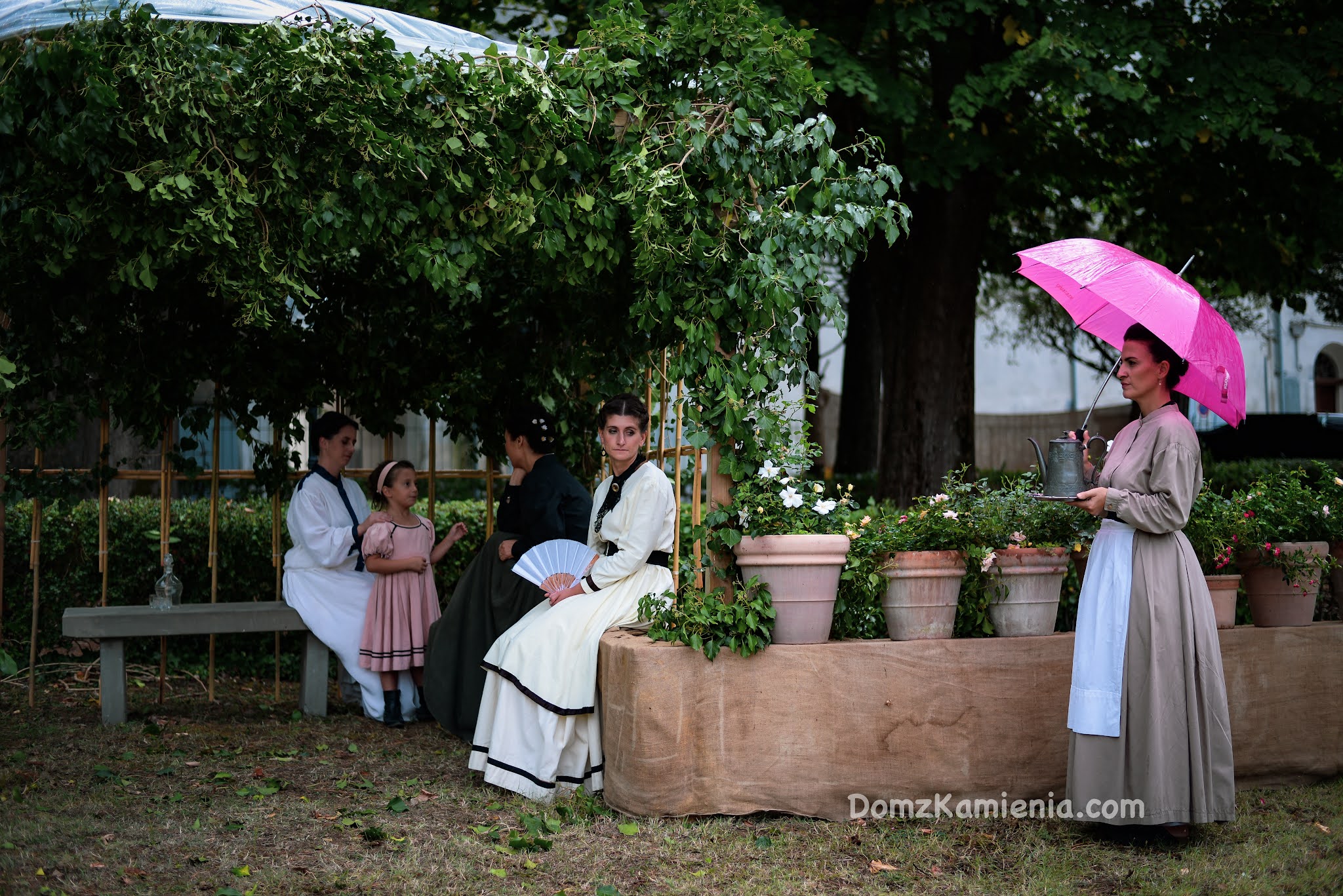 Feste dell'Ottocento Modigliana 2021, Dom z Kamienia blog