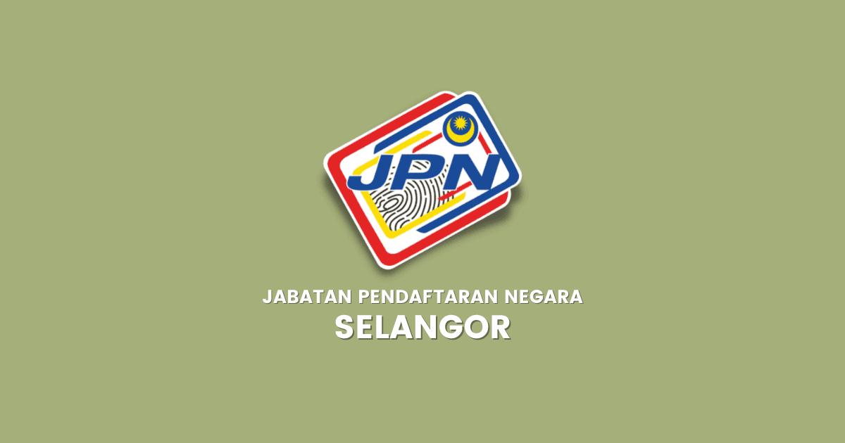 Cawangan Jpn Negeri Selangor Jabatan Pendaftaran Negara Bukit Besi Blog
