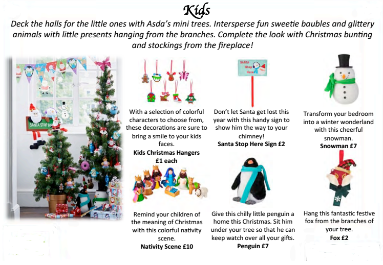  Asda  Christmas  Decorations  Letters www indiepedia org