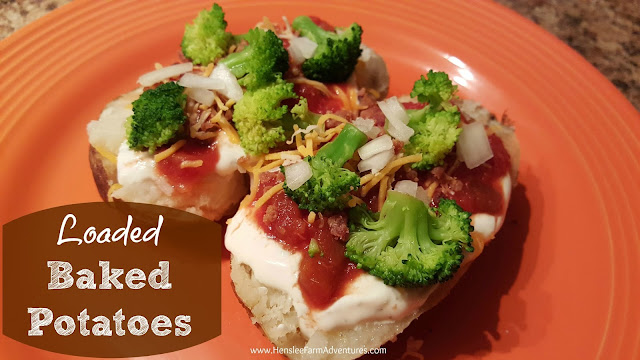 Loaded Baked Potatoes