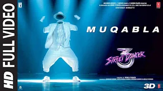 Muqabla Lyrics – Street Dancer 3D | Prabhu Deva