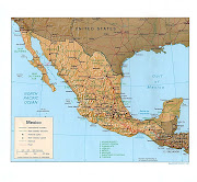 MAPS OF MEXICO (mexico rel )