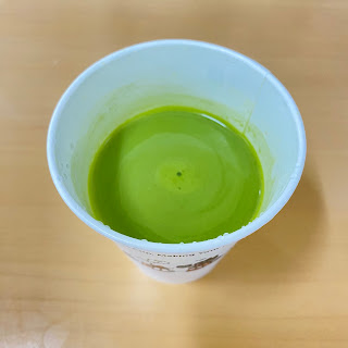 宇治抹茶オレ