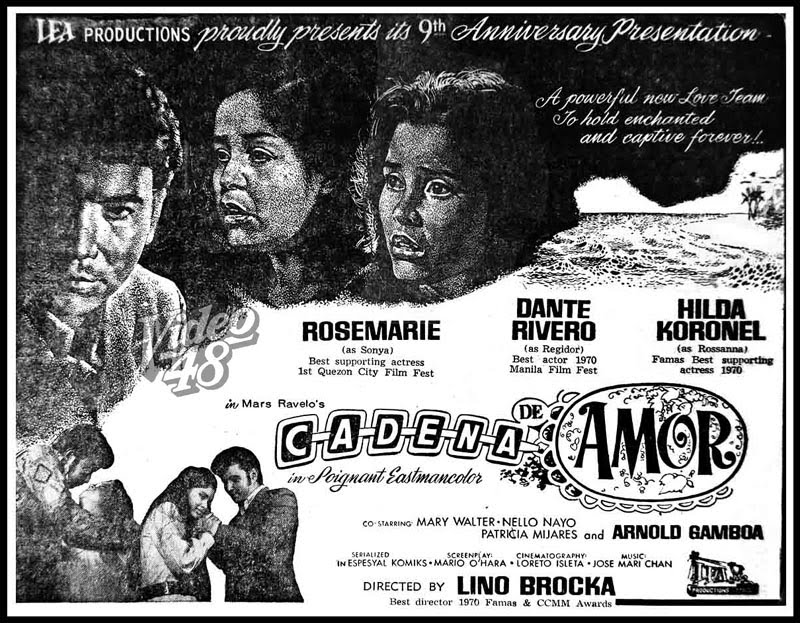 imagenes d amor. quot;Cadena de Amorquot; (1971)- Stars