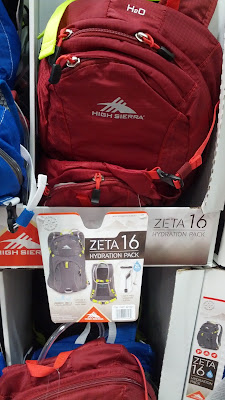High Sierra Zeta 16L Hydration Pack for school, work, or hiking